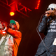 Andre 3000 (R) and Big Boi of Outkast perform on stage on July 10, 2014 in Frauenfeld, Switzerland.